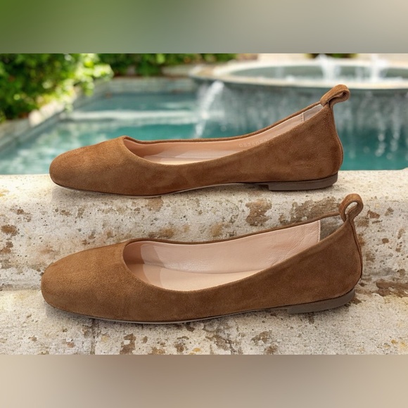 Agl Women’s Kim Suede Ballet Flat size 38 - Picture 5 of 12